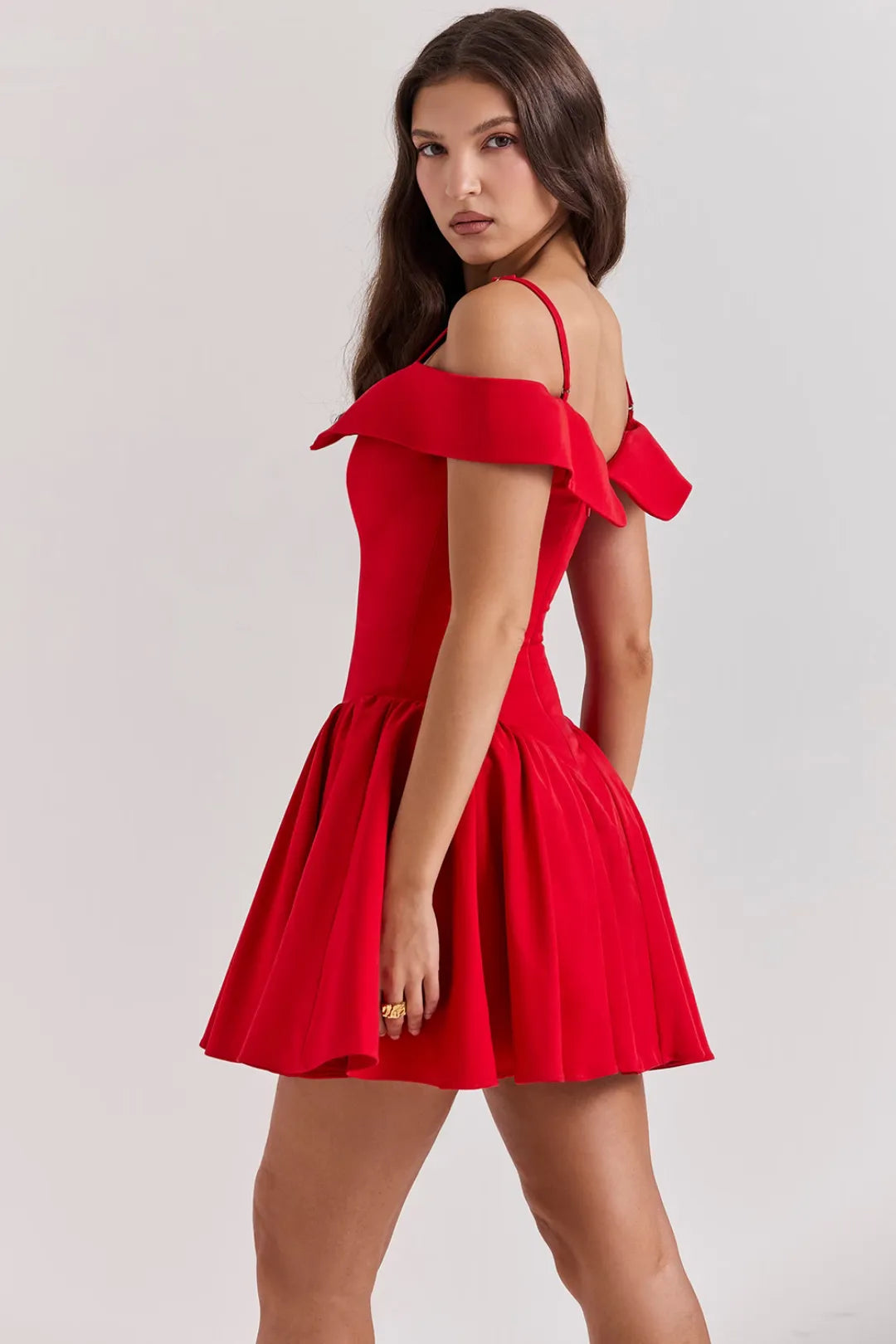 Vestido Curto Modelador - Lindele Exclusive