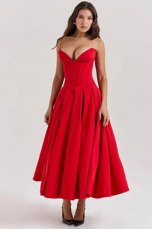 Vestido Espartilho - Lindele Exclusive