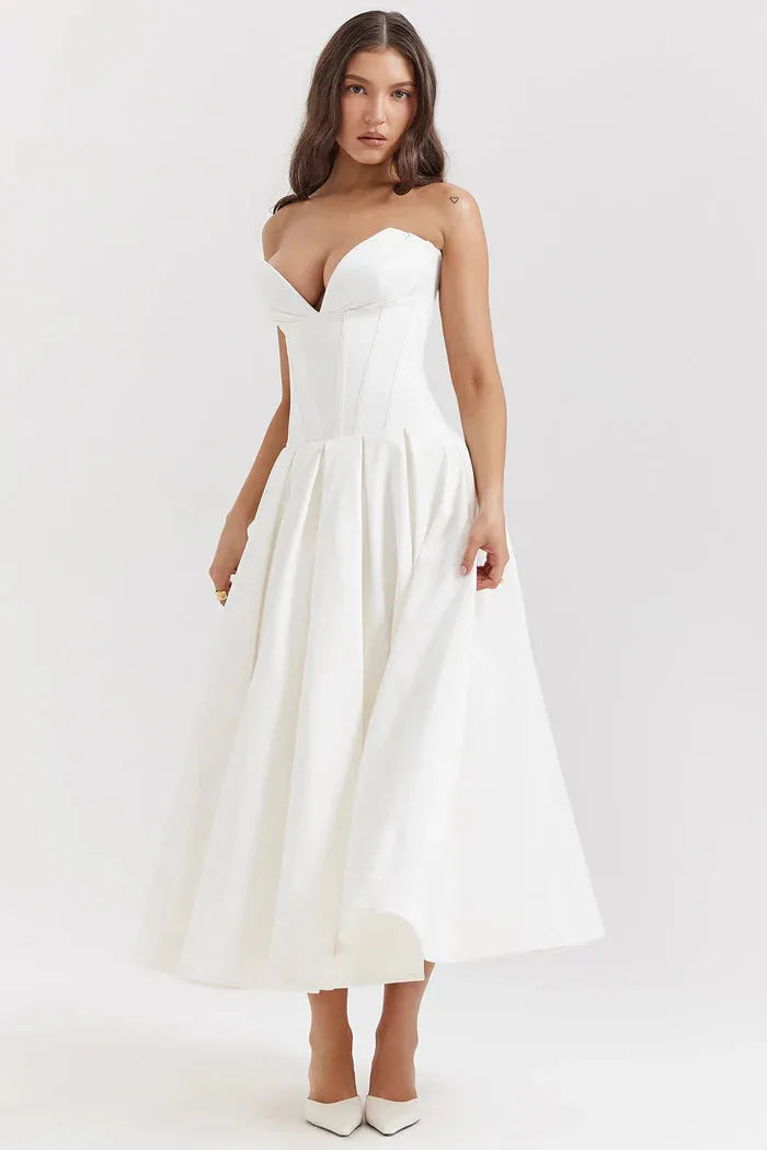Vestido Espartilho - Lindele Exclusive