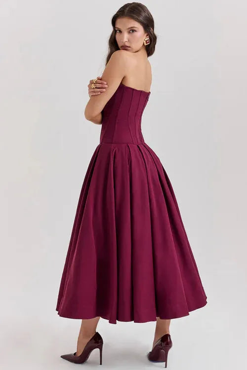 Vestido Espartilho - Lindele Exclusive