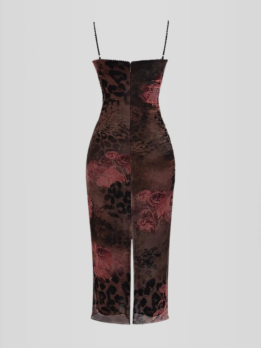 Vestido Longo Slim - Lindele Exclusive