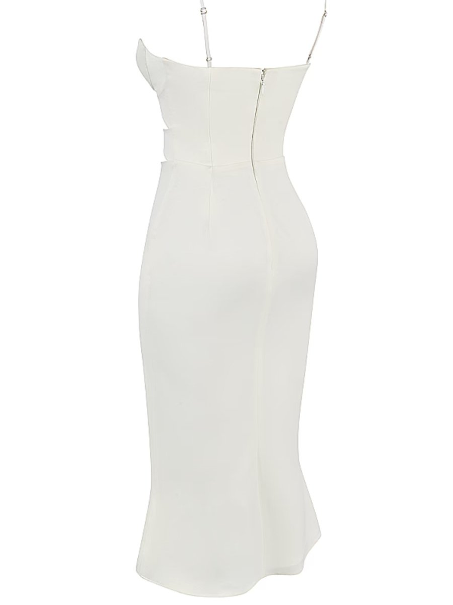 Vestido Midi Modelador - Lindele Exclusive