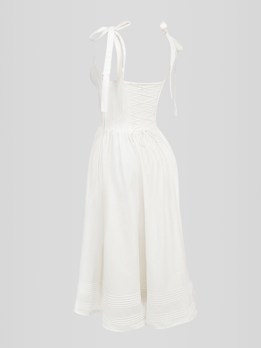 Vestido Corpete com barbatanas - Lindele Exclusive