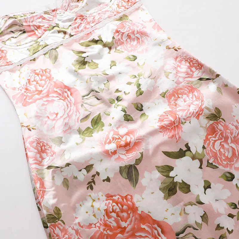Vestido Maxi Floral - Lindele Exclusive