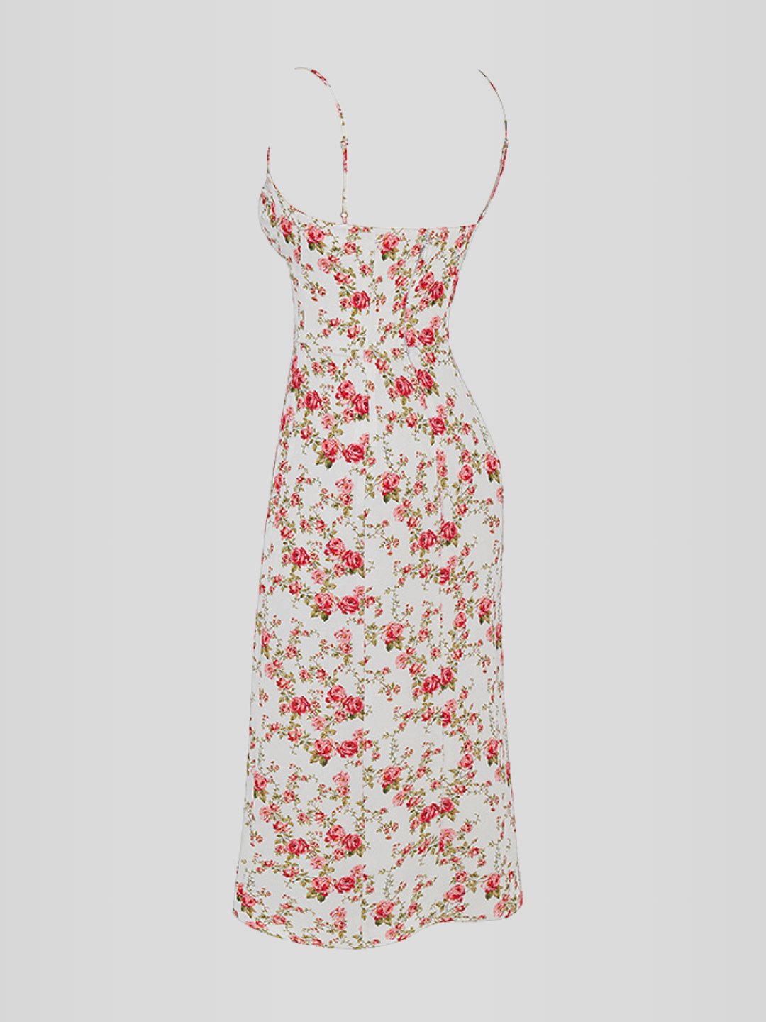 Vestido Midi Floral - Lindele Exclusive