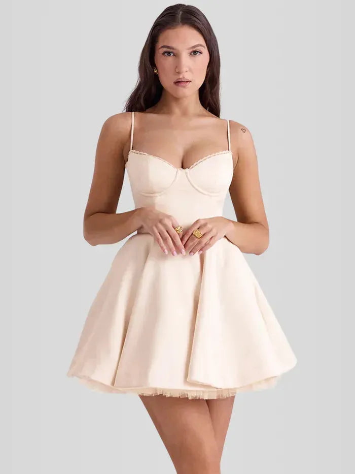 Vestido Curto Cloe Modelador - Lindele Exclusive