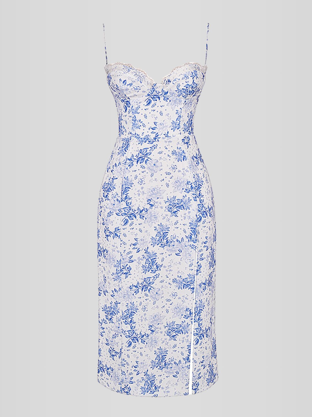 Vestido Midi Floral - Lindele Exclusive