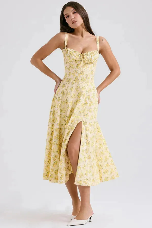 Vestido Midi Charlotte - Lindele Exclusive