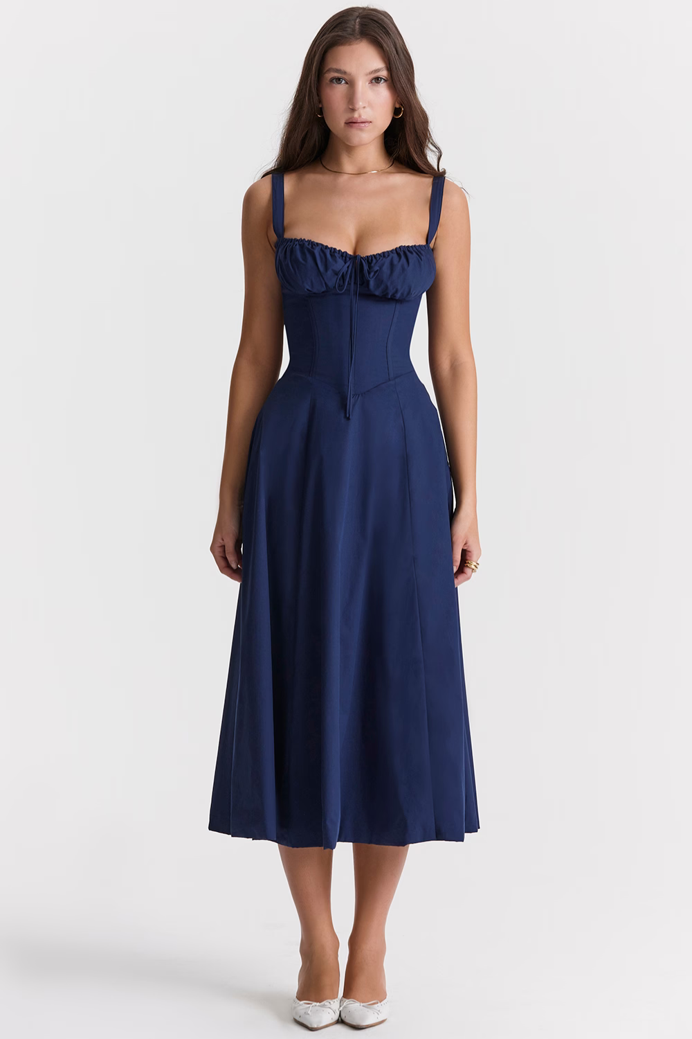 Vestido Midi Charlotte - Lindele Exclusive