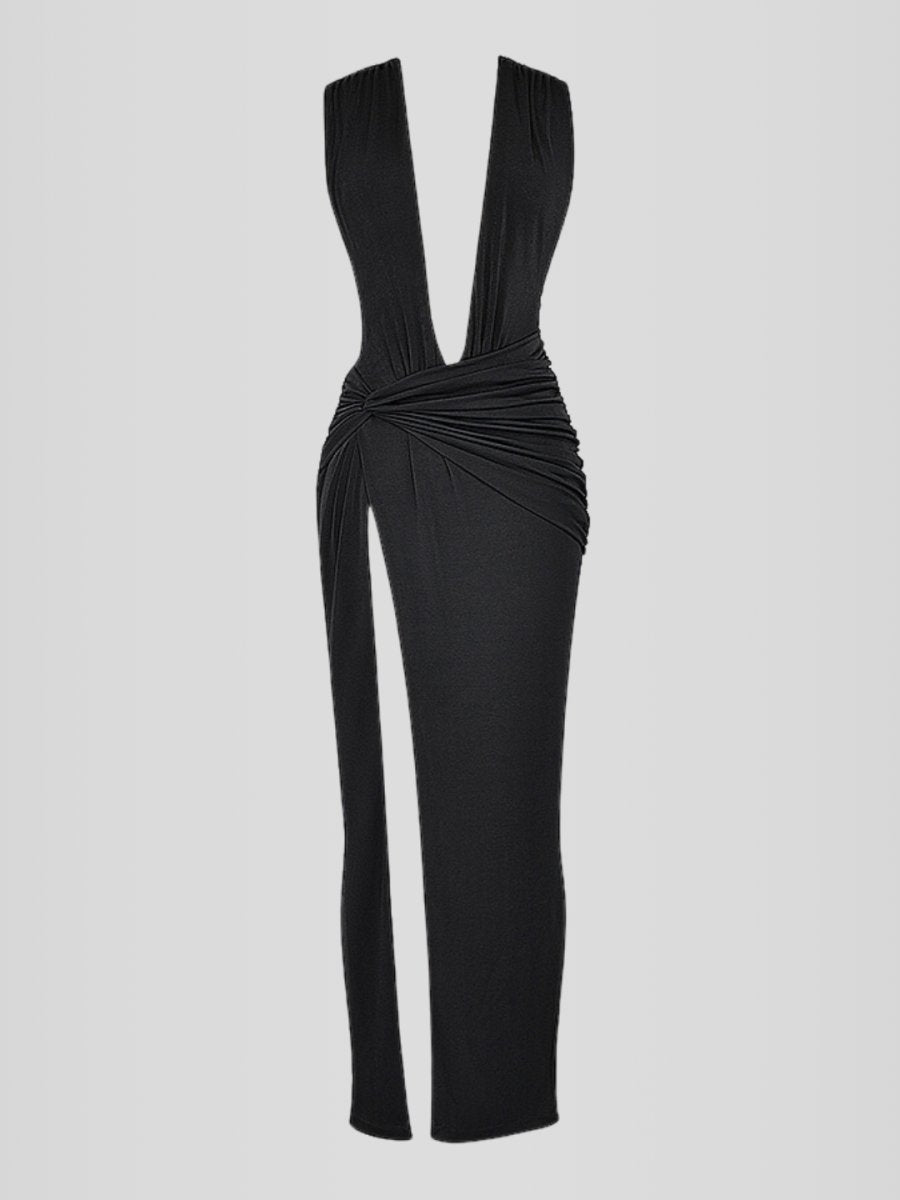 Vestido Yara Preto - Lindele Exclusive