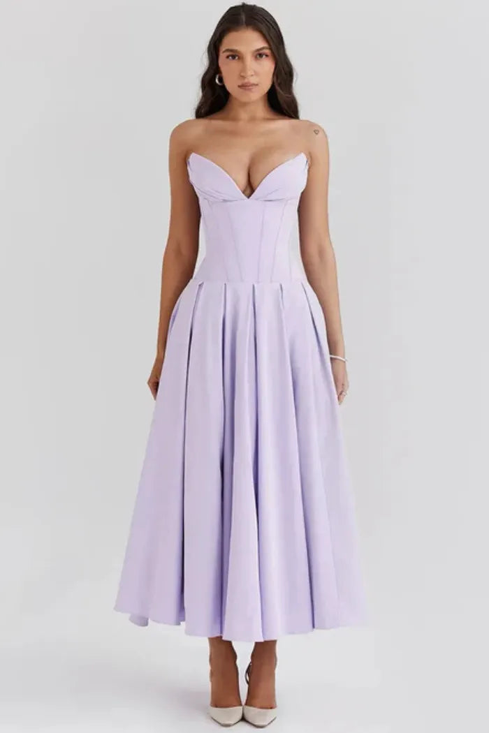 Vestido Espartilho - Lindele Exclusive