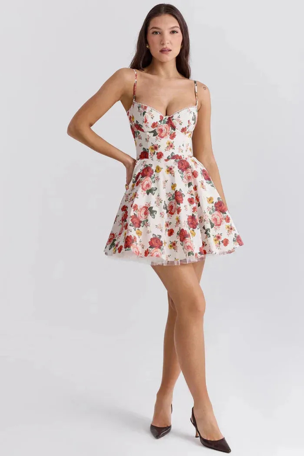 Vestido Curto Cloe Modelador - Lindele Exclusive