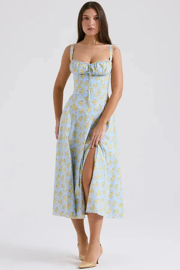 Vestido Midi Charlotte - Lindele Exclusive