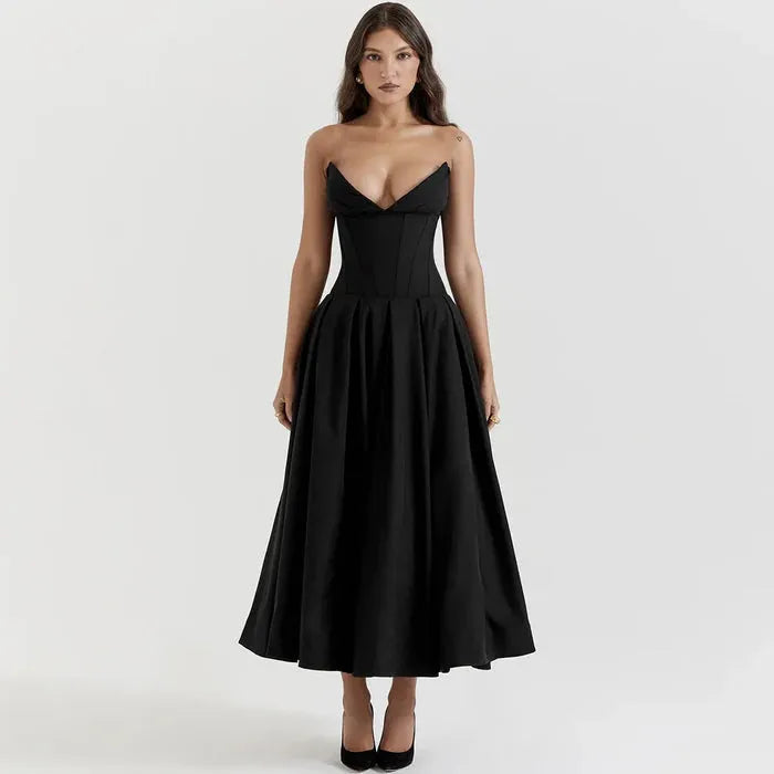 Vestido Espartilho - Lindele Exclusive