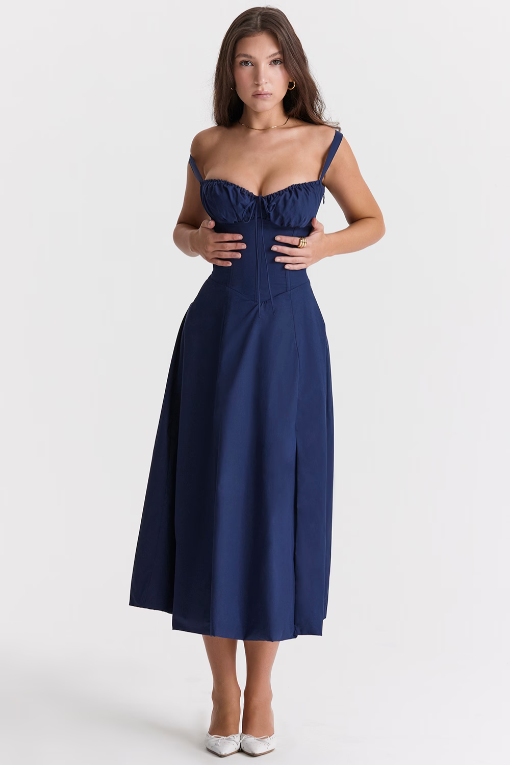 Vestido Midi Charlotte - Lindele Exclusive