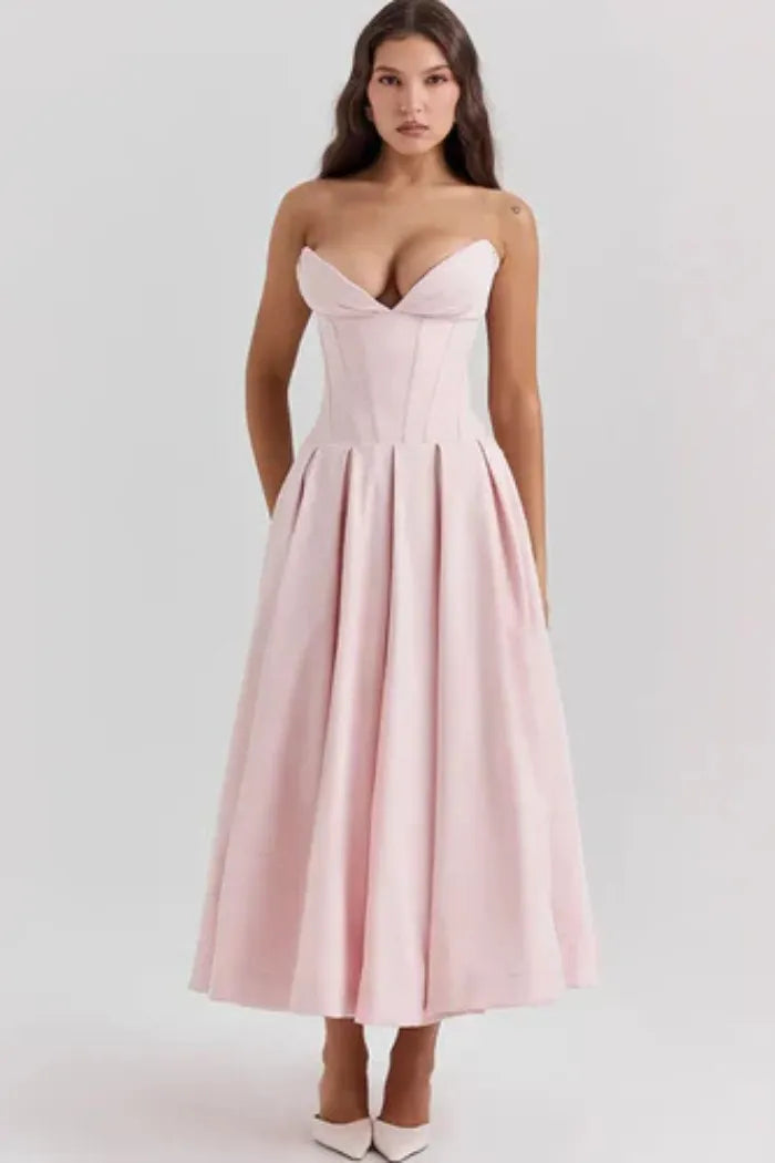 Vestido Espartilho - Lindele Exclusive