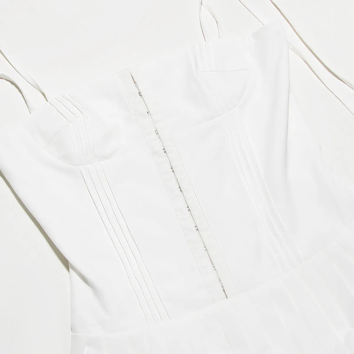 Vestido Curto com Alças Modelador - Lindele Exclusive