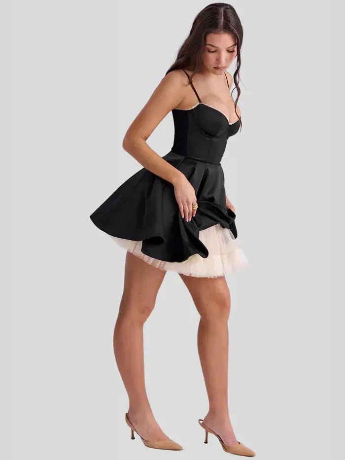 Vestido Curto Cloe Modelador - Lindele Exclusive