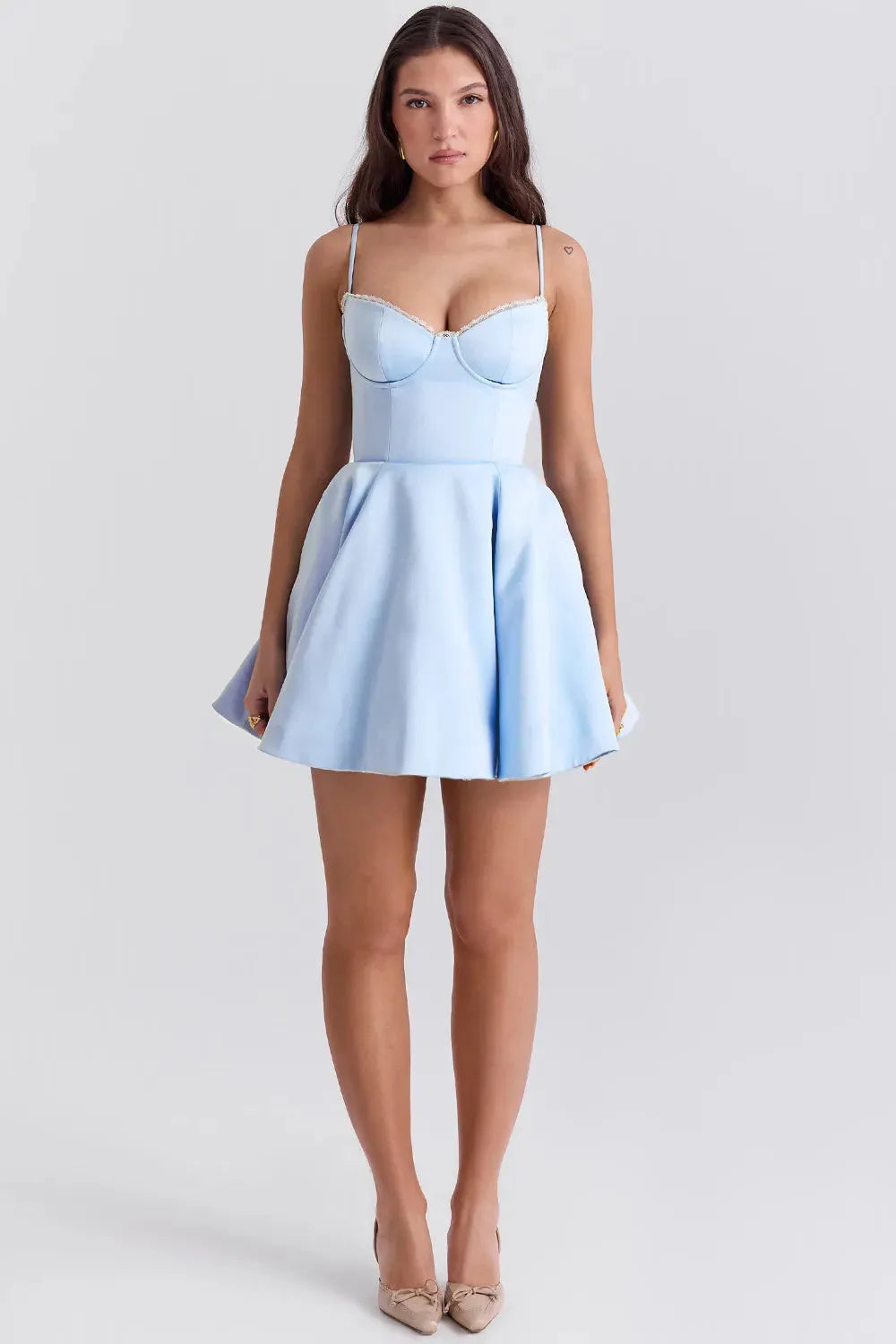 Vestido Curto Cloe Modelador - Lindele Exclusive
