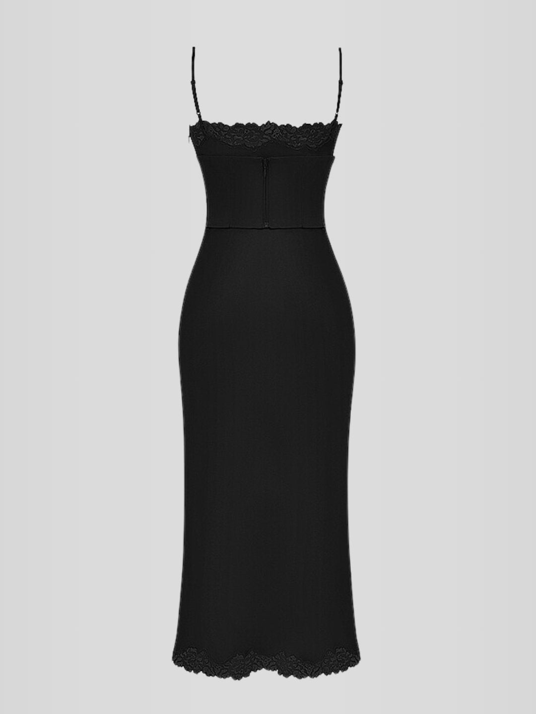 Vestido Longo Espartilho - Lindele Exclusive