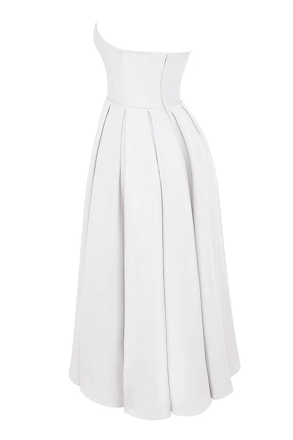Vestido Feminino Midi Sem Alça - Lindele Exclusive