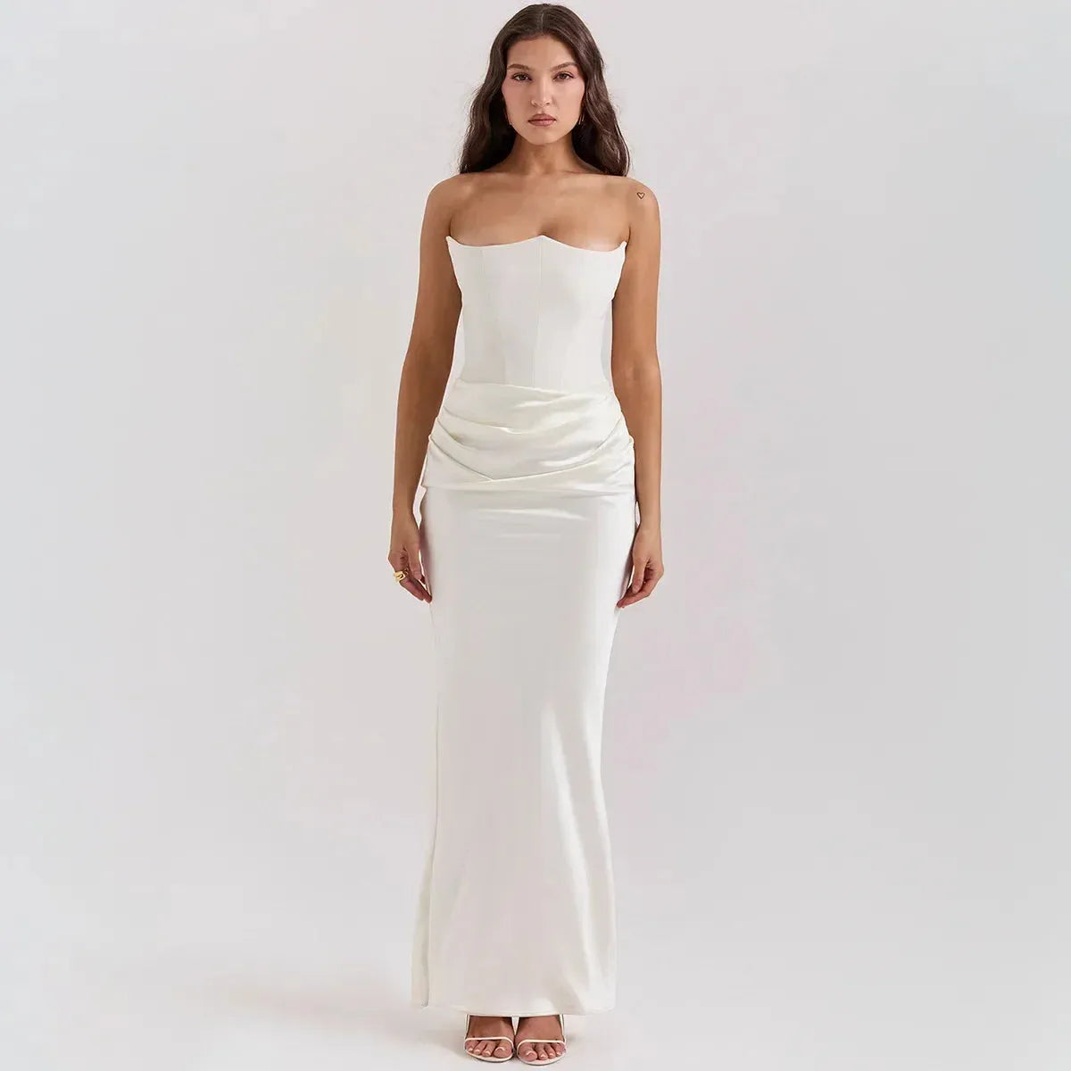 Vestido Acetinado - Lindele Exclusive