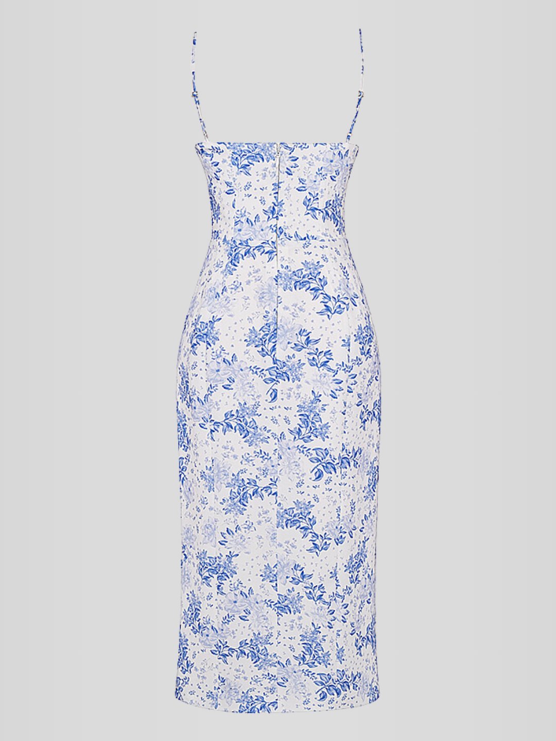 Vestido Midi Floral - Lindele Exclusive