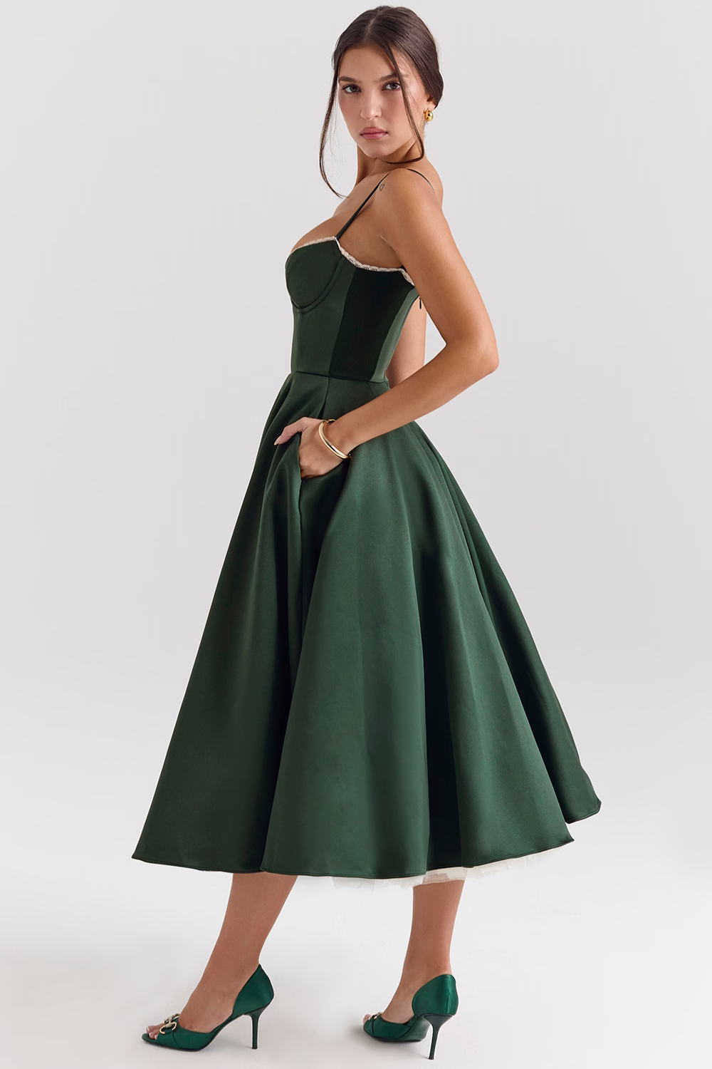 Vestido Midi Cloe - Lindele Exclusive