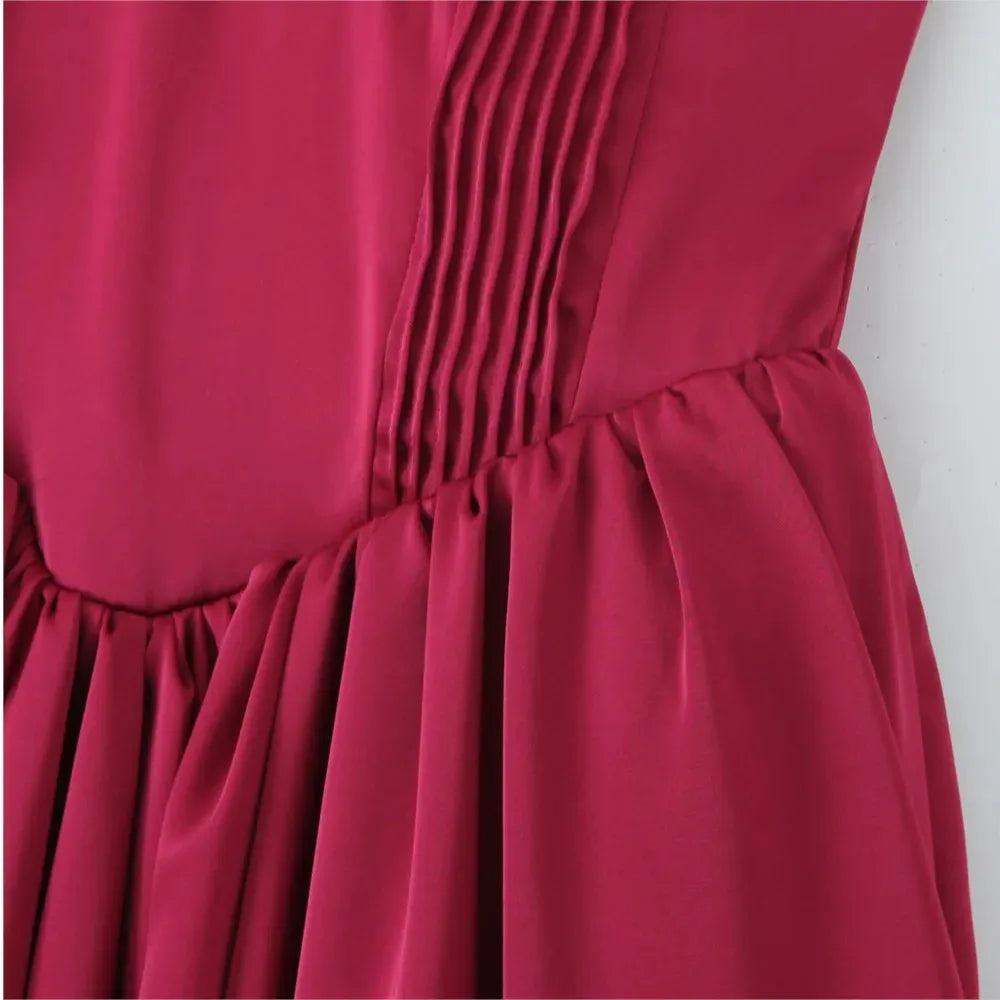 Vestido Midi Bailarina - Lindele Exclusive