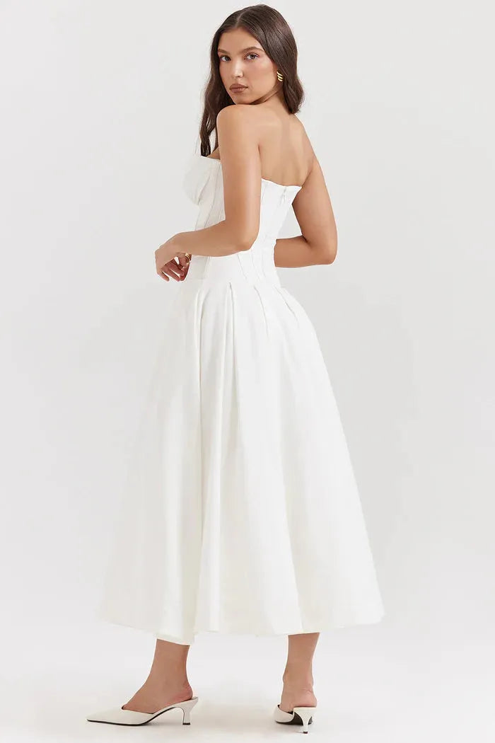 Vestido Espartilho - Lindele Exclusive