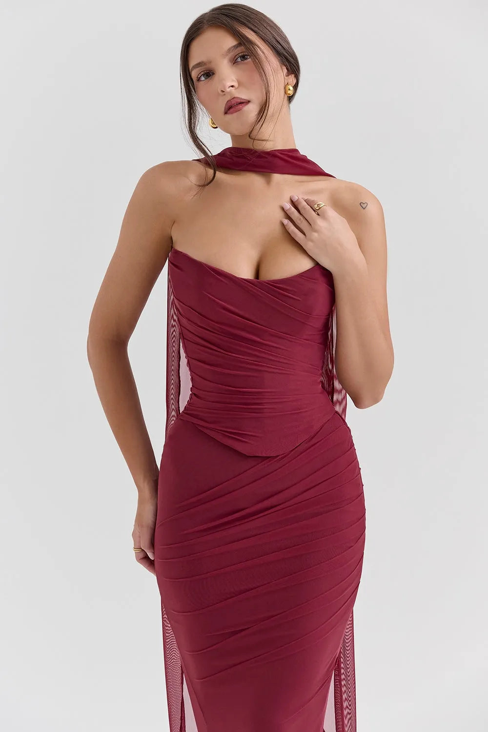 Vestido Maxi Espartilho - Lindele Exclusive