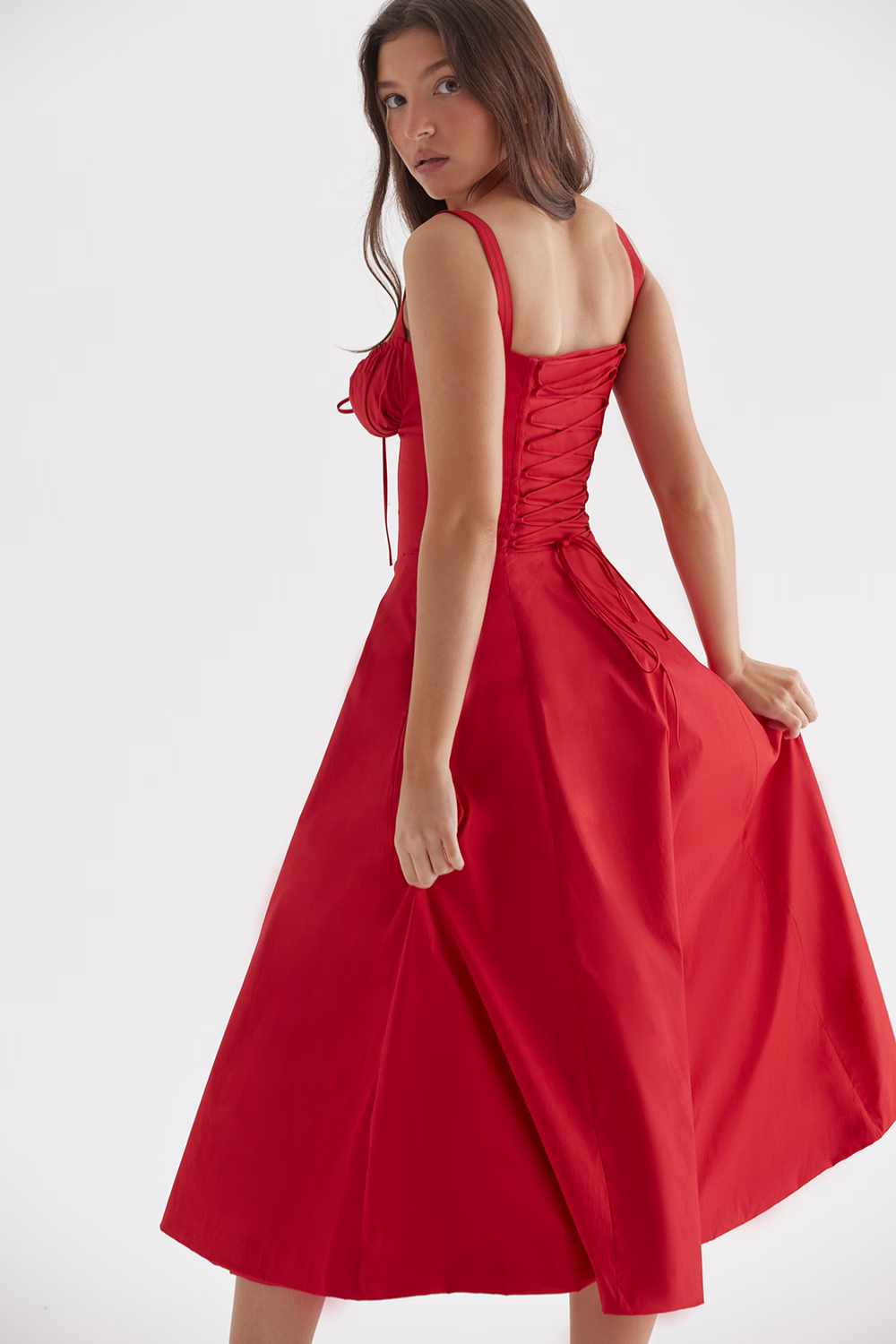 Vestido Midi Charlotte - Lindele Exclusive