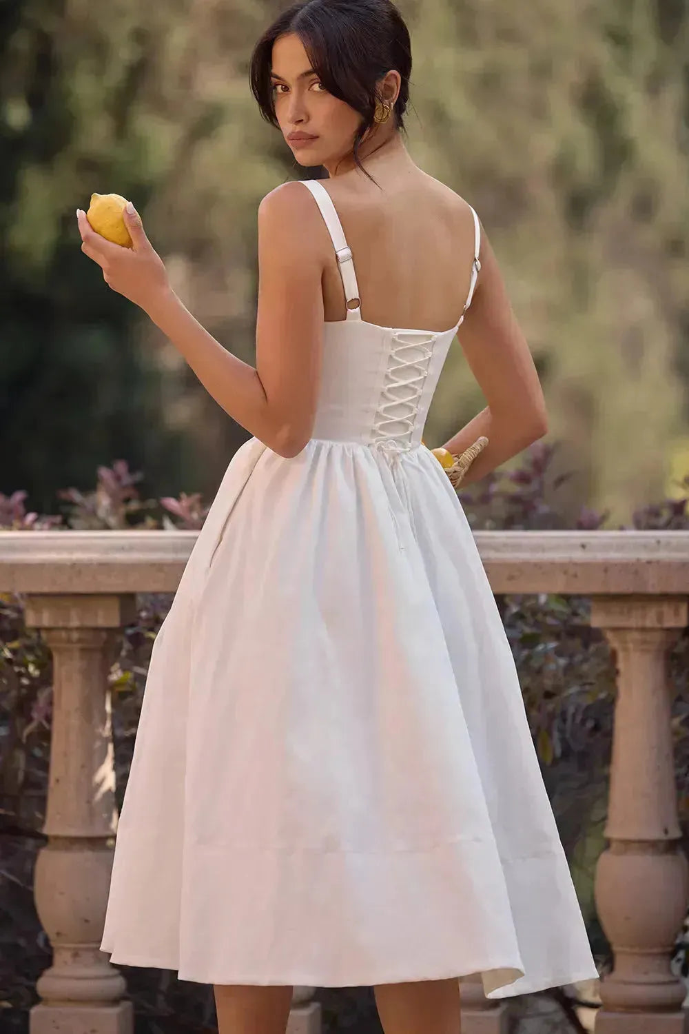 Vestido Midi Modelador - Lindele Exclusive