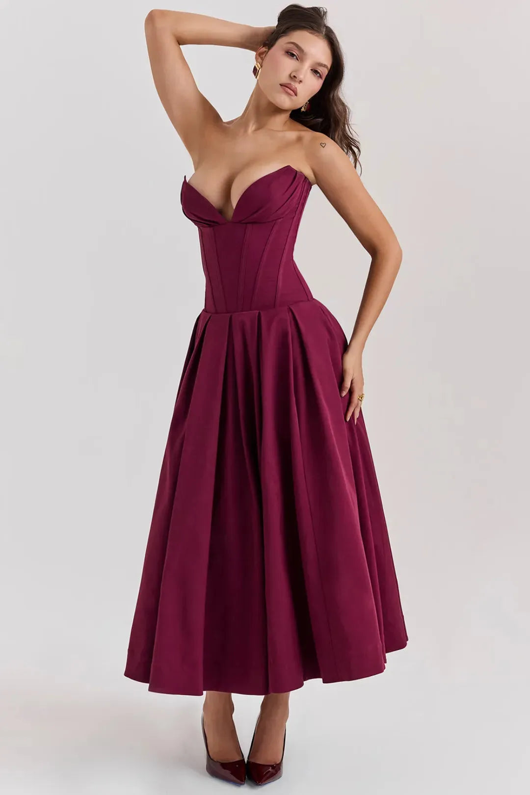 Vestido Espartilho Modelador - Lindele Exclusive