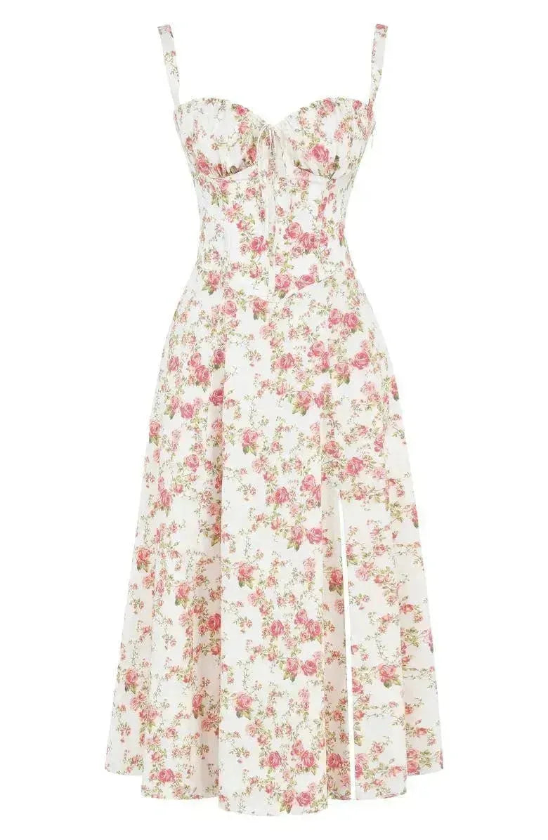 Vestido Midi Charlotte - Lindele Exclusive