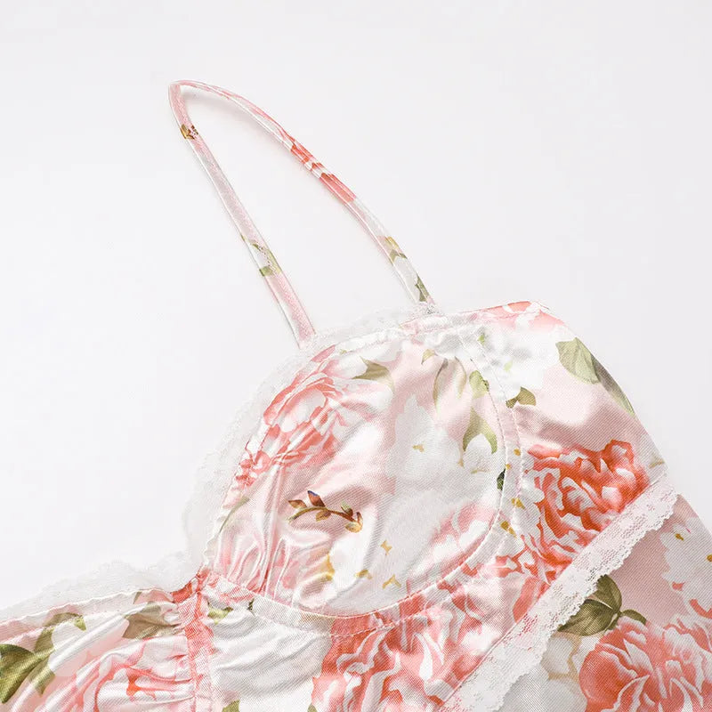 Vestido Maxi Floral - Lindele Exclusive