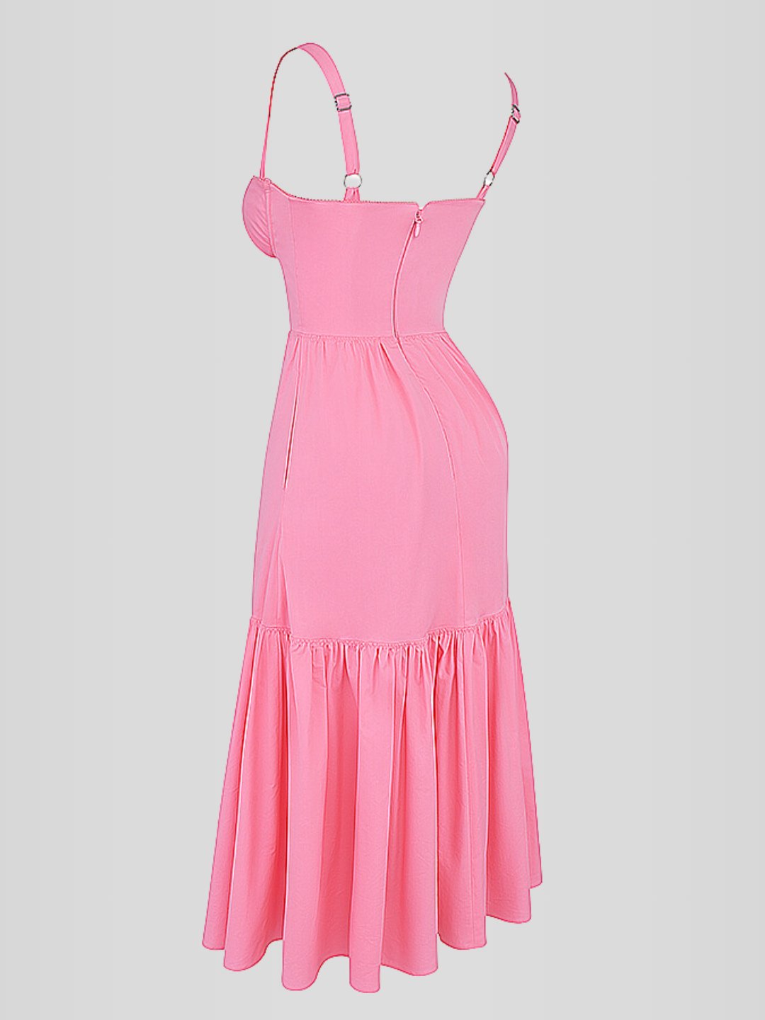 Vestido Midi Arizona - Lindele Exclusive