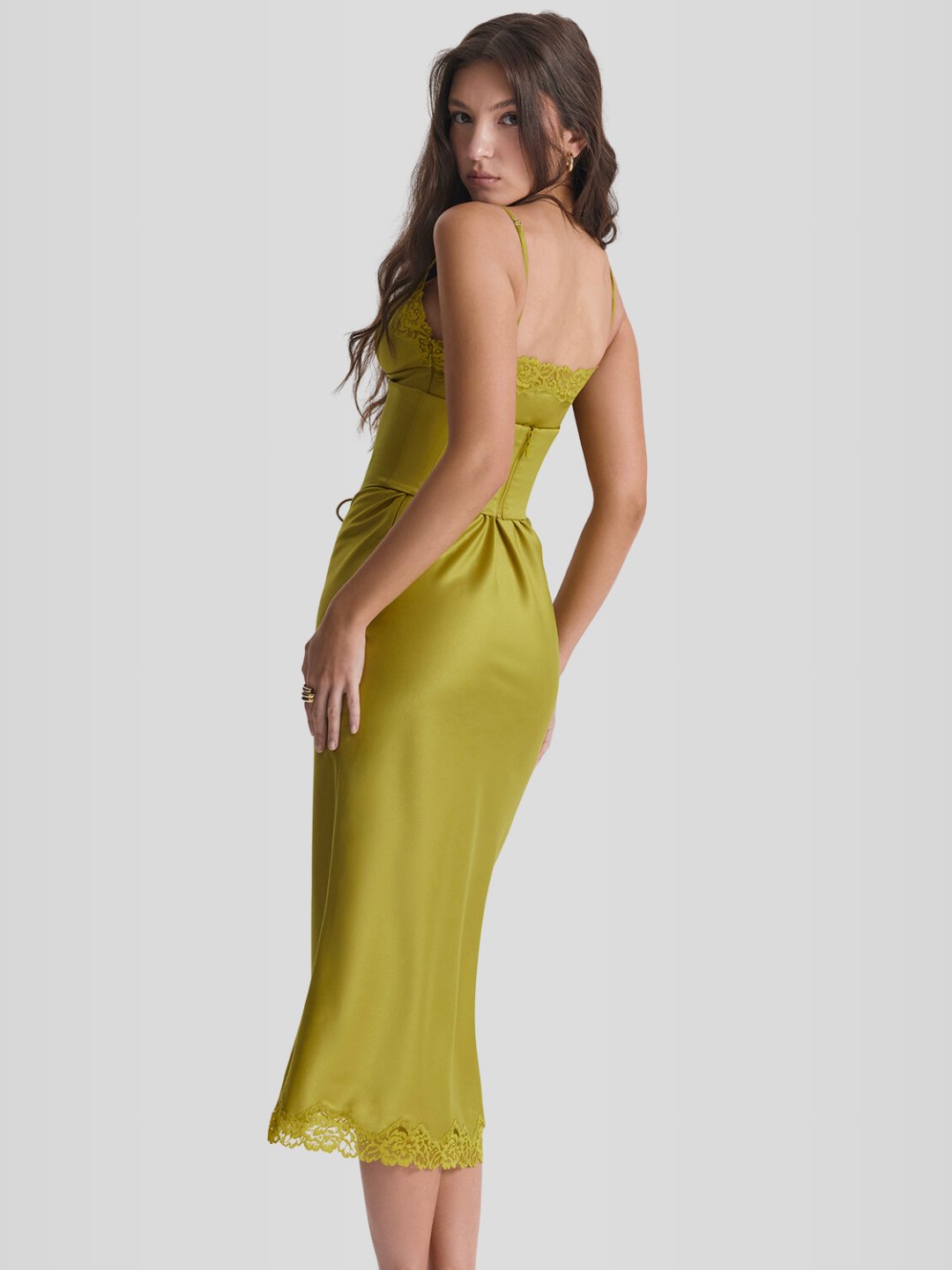 Vestido Longo Espartilho - Lindele Exclusive