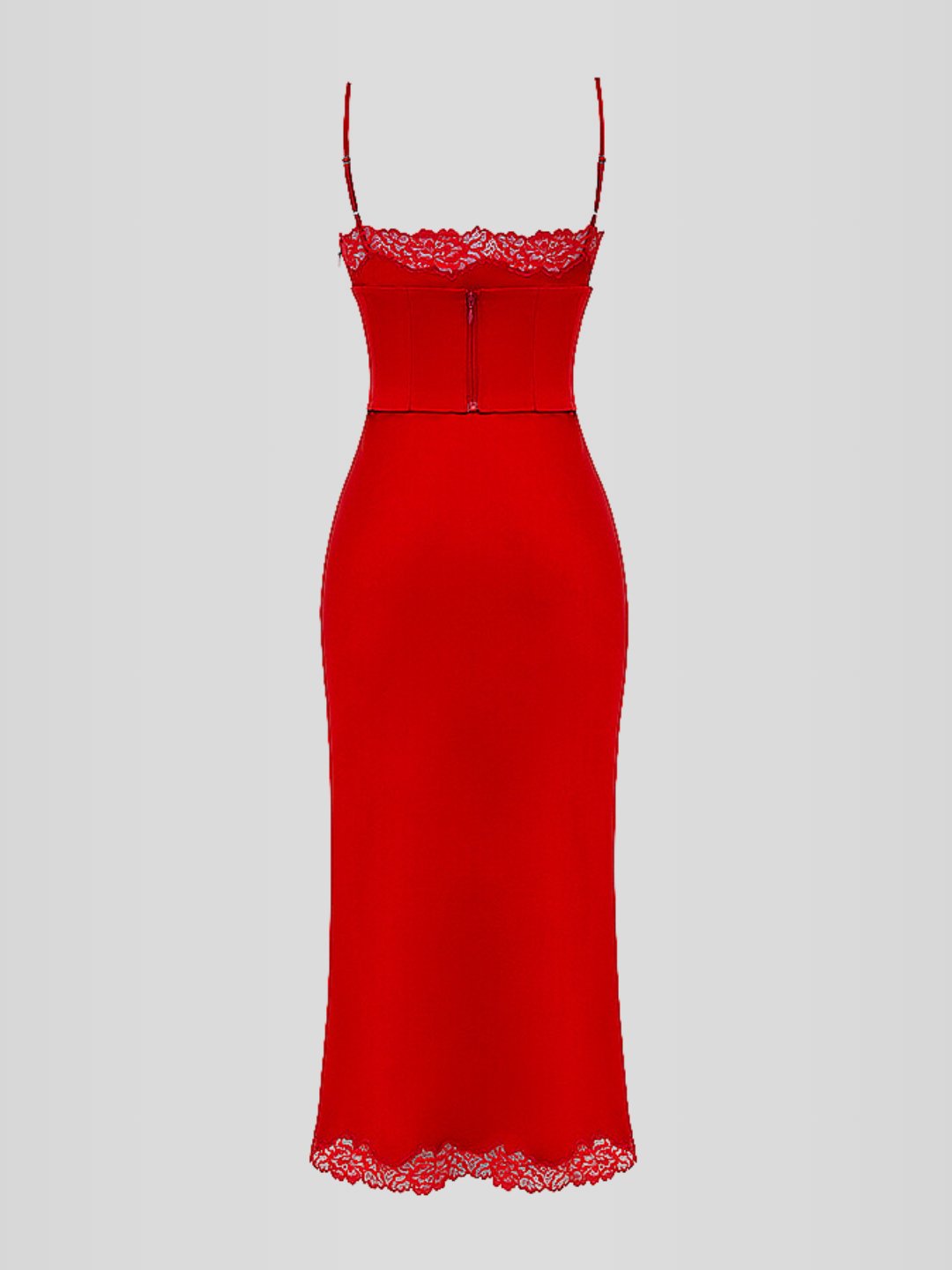 Vestido Longo Espartilho - Lindele Exclusive