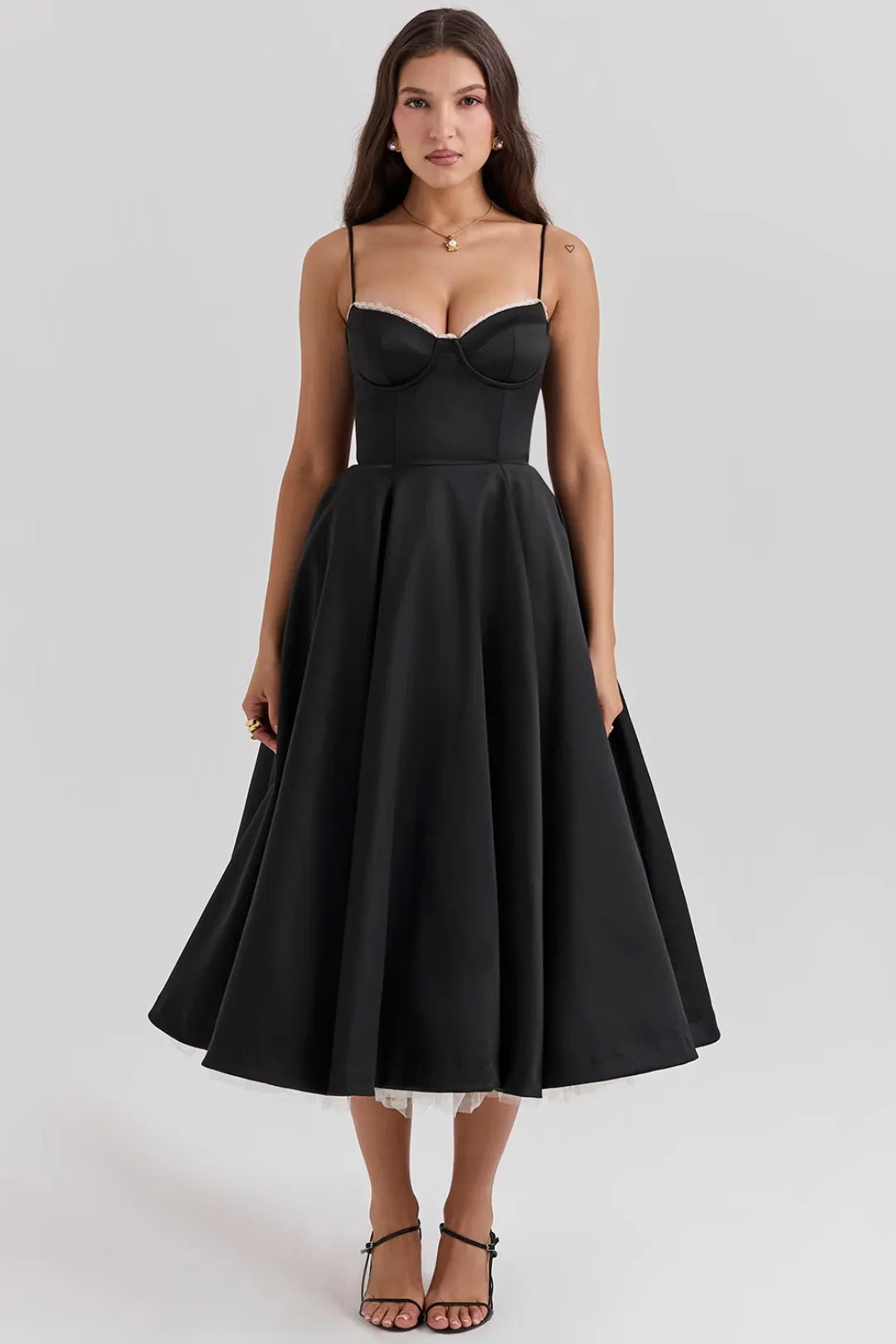 Vestido Midi Modelador - Lindele Exclusive