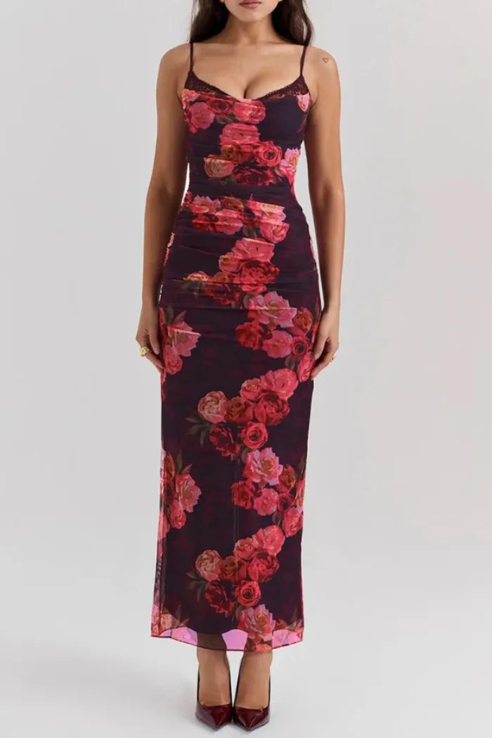 Vestido Longo Slim - Lindele Exclusive