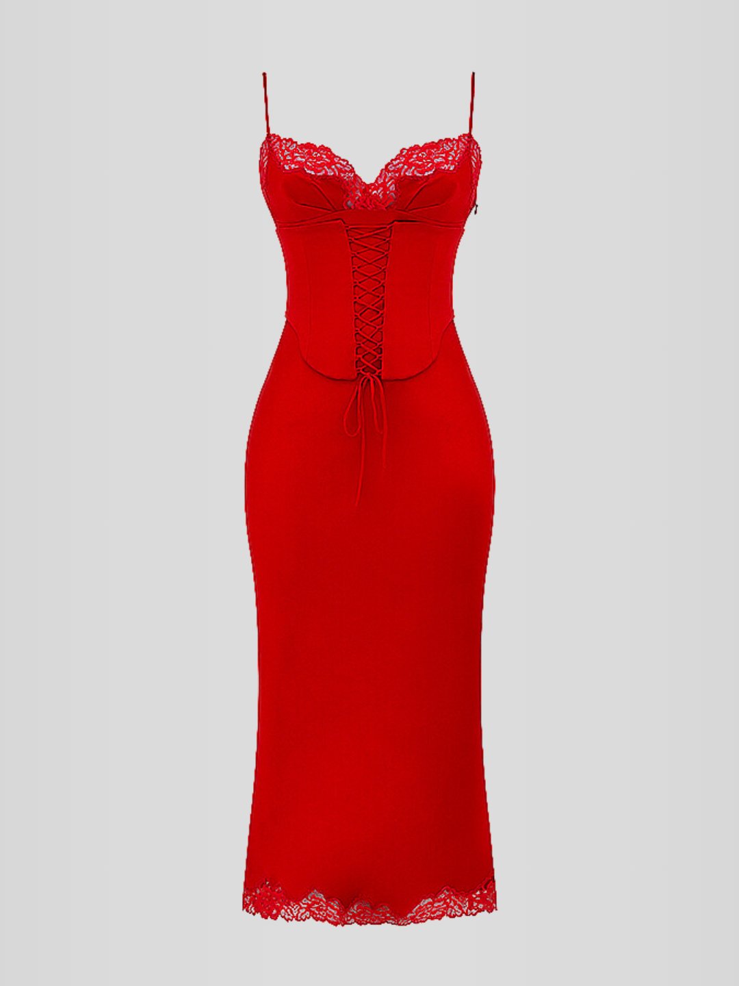 Vestido Longo Espartilho - Lindele Exclusive
