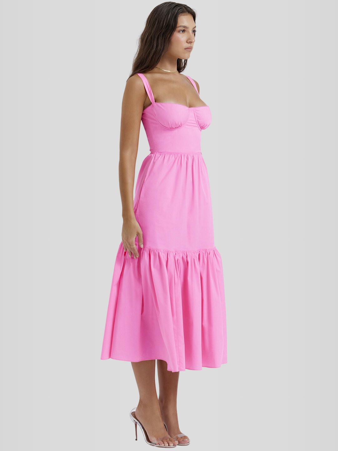 Vestido Midi Arizona - Lindele Exclusive