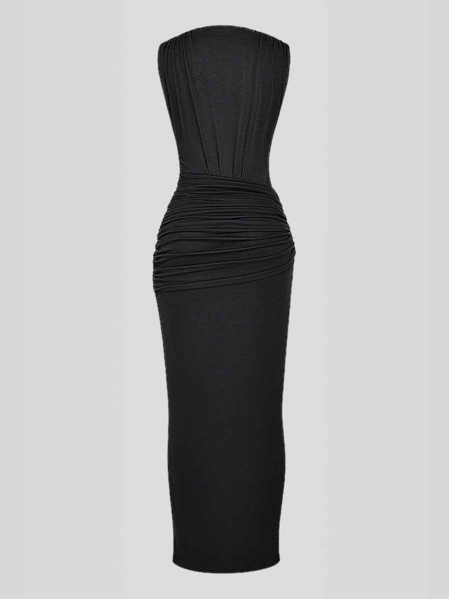 Vestido Yara Preto - Lindele Exclusive