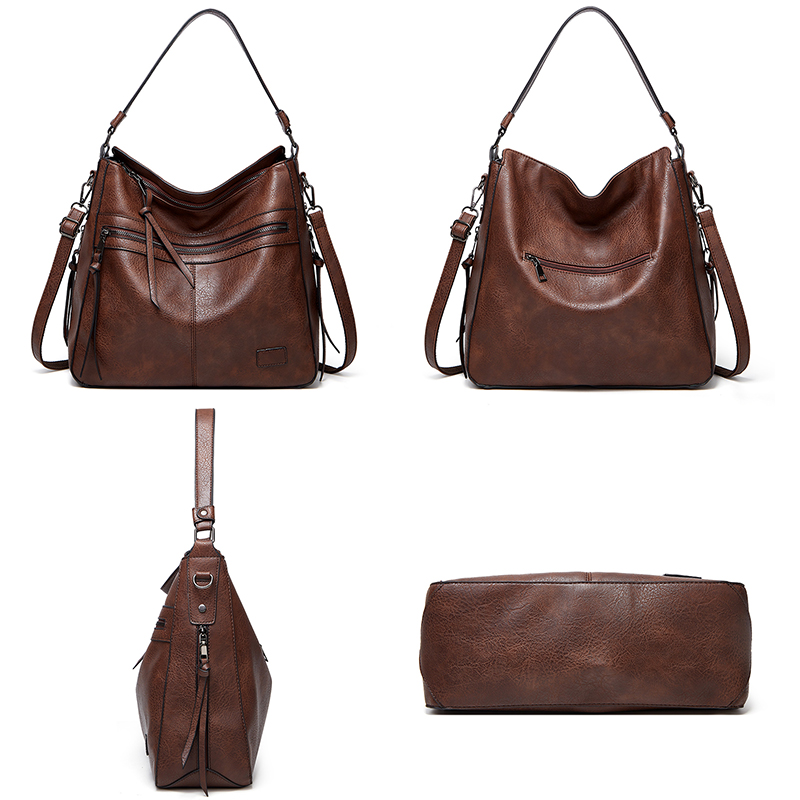 Bolsa Feminina em Couro Genuino Premium