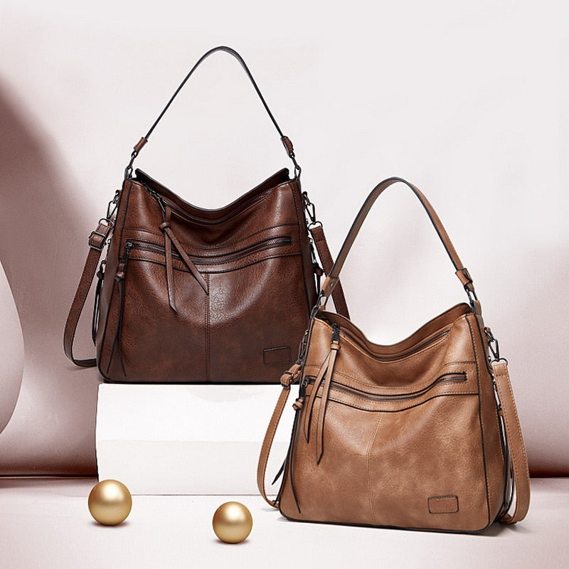 Bolsa Feminina em Couro Genuino Premium