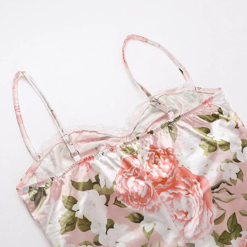 Vestido Maxi Floral - Lindele Exclusive