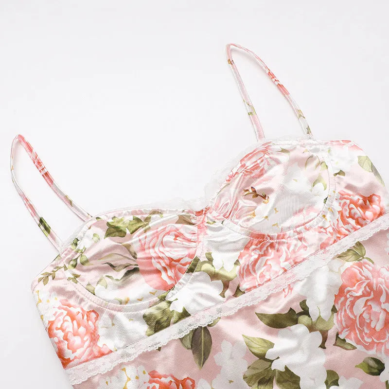 Vestido Maxi Floral - Lindele Exclusive