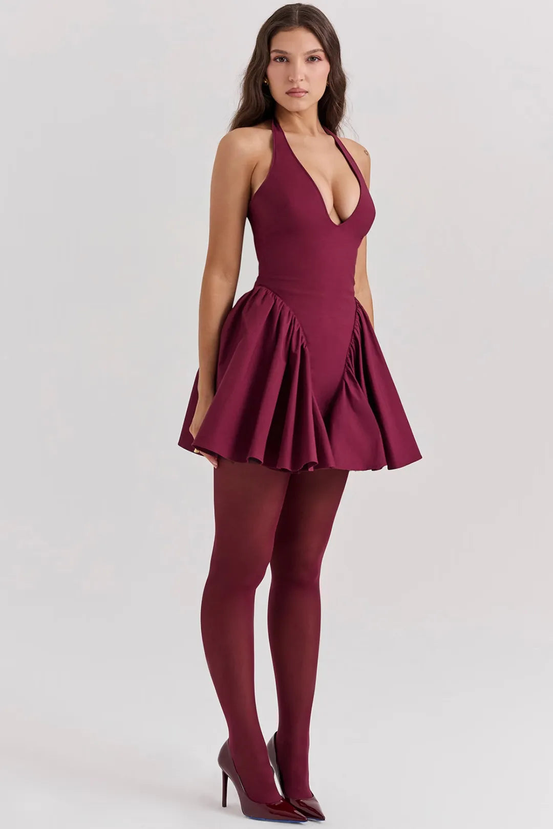 Vestido Curto Modelador Com Alça - Lindele Exclusive