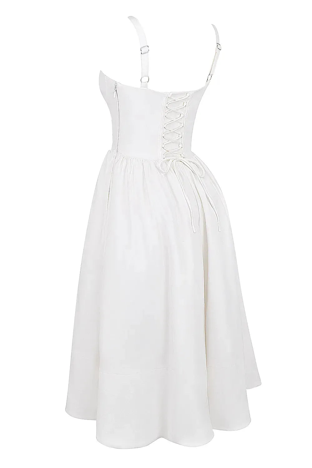 Vestido Midi Modelador - Lindele Exclusive